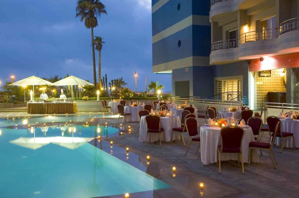 Hotel Club Val D'Anfa Casablanca Ocean View Restaurant bilde