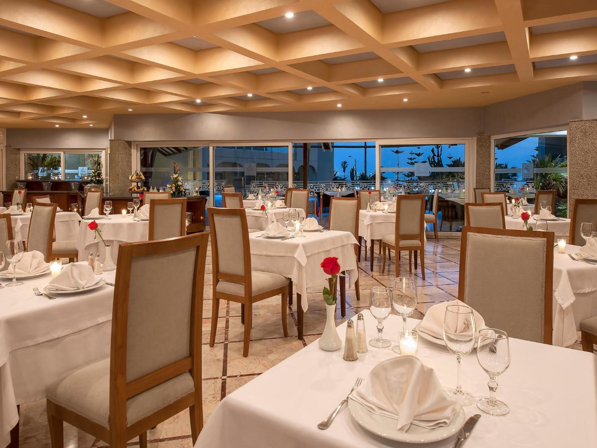 Hotel Club Val D'Anfa Casablanca Ocean View Eksteriør bilde