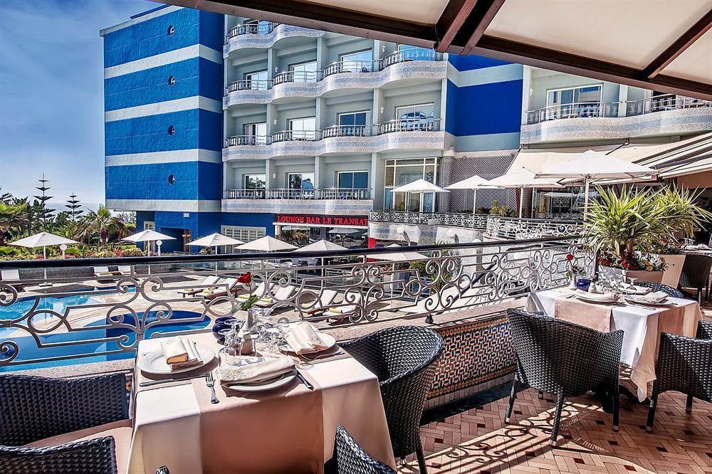 Hotel Club Val D'Anfa Casablanca Ocean View Eksteriør bilde
